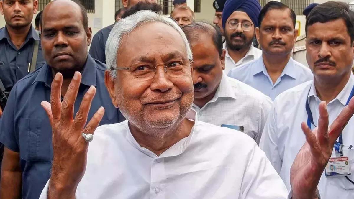 nitish kumar