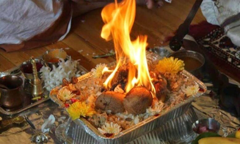 havan nariyal