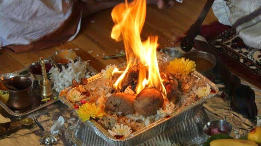 havan nariyal