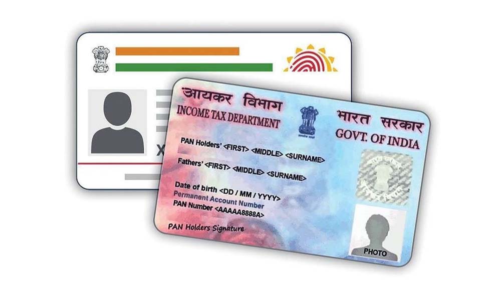 pan aadhar