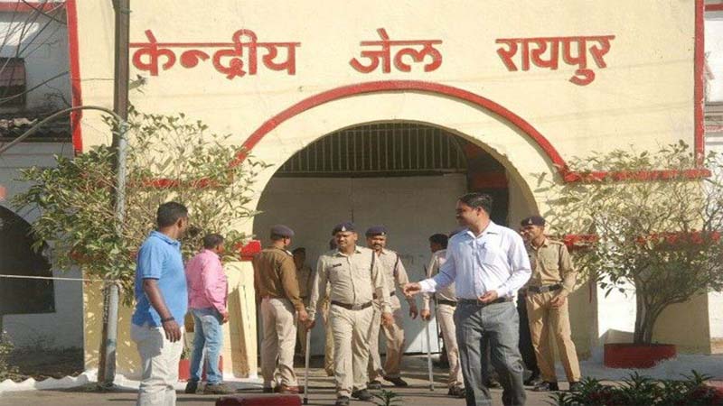 raipur jail