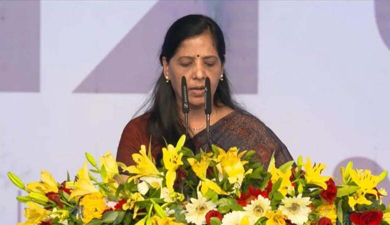 sunita kejriwaal