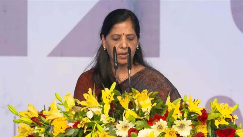 sunita kejriwaal