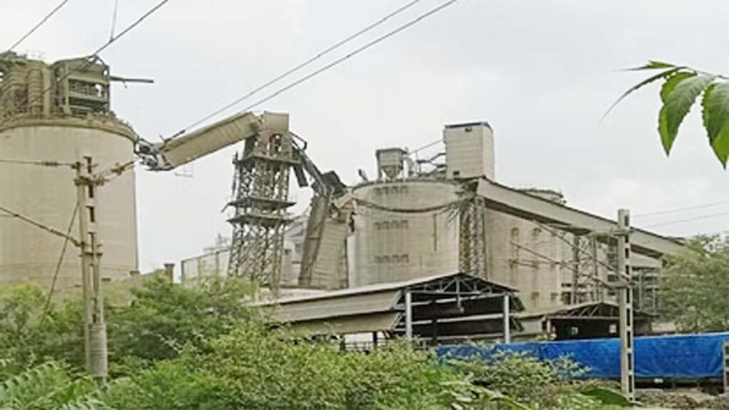 ambuja plant