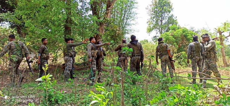 naxal muthbhed