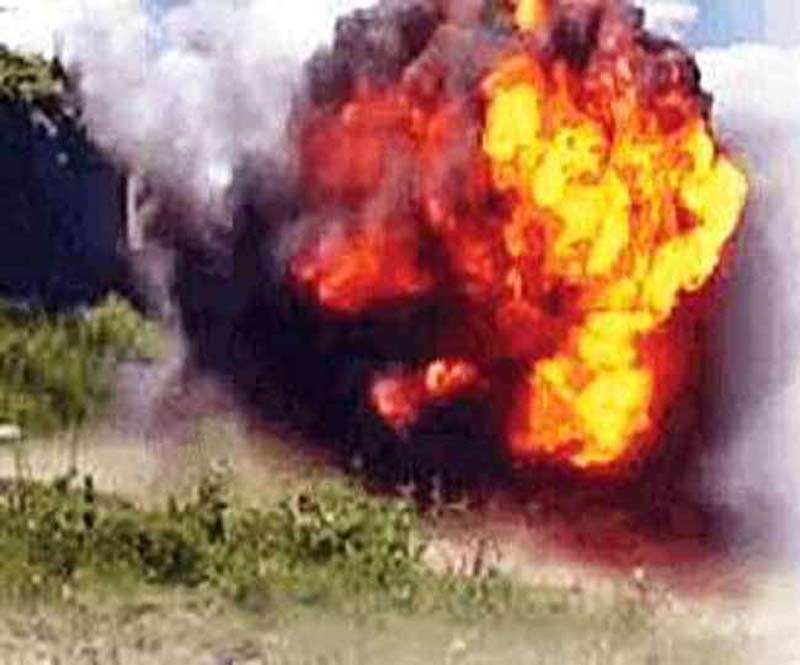 ied blast