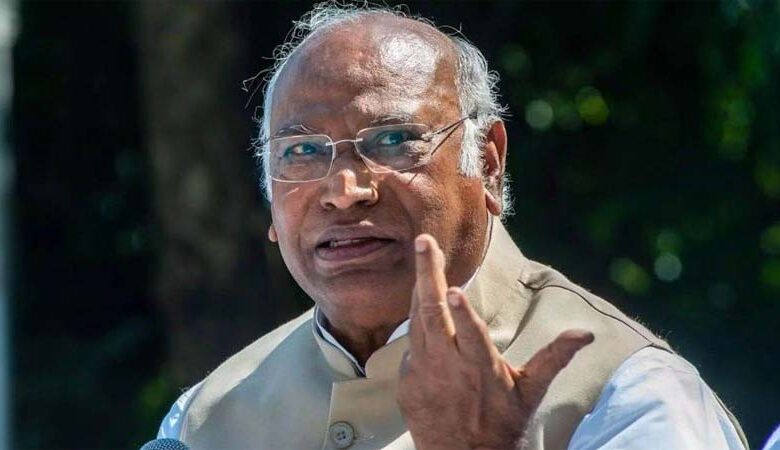 kharge bayan