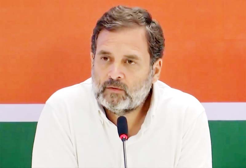 rahul gandhi