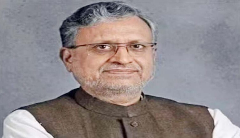 sushil modi