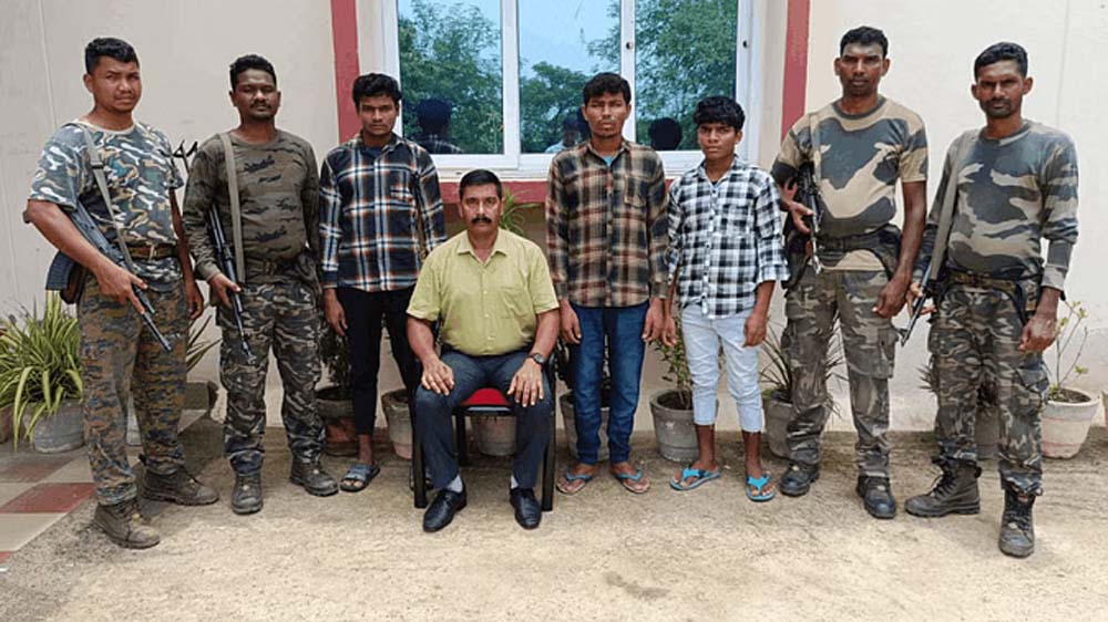 bastar division