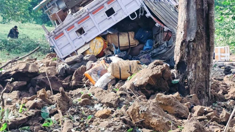 truck ied