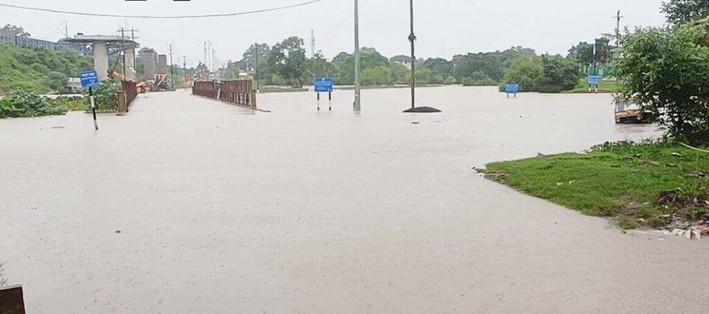 katni baarish