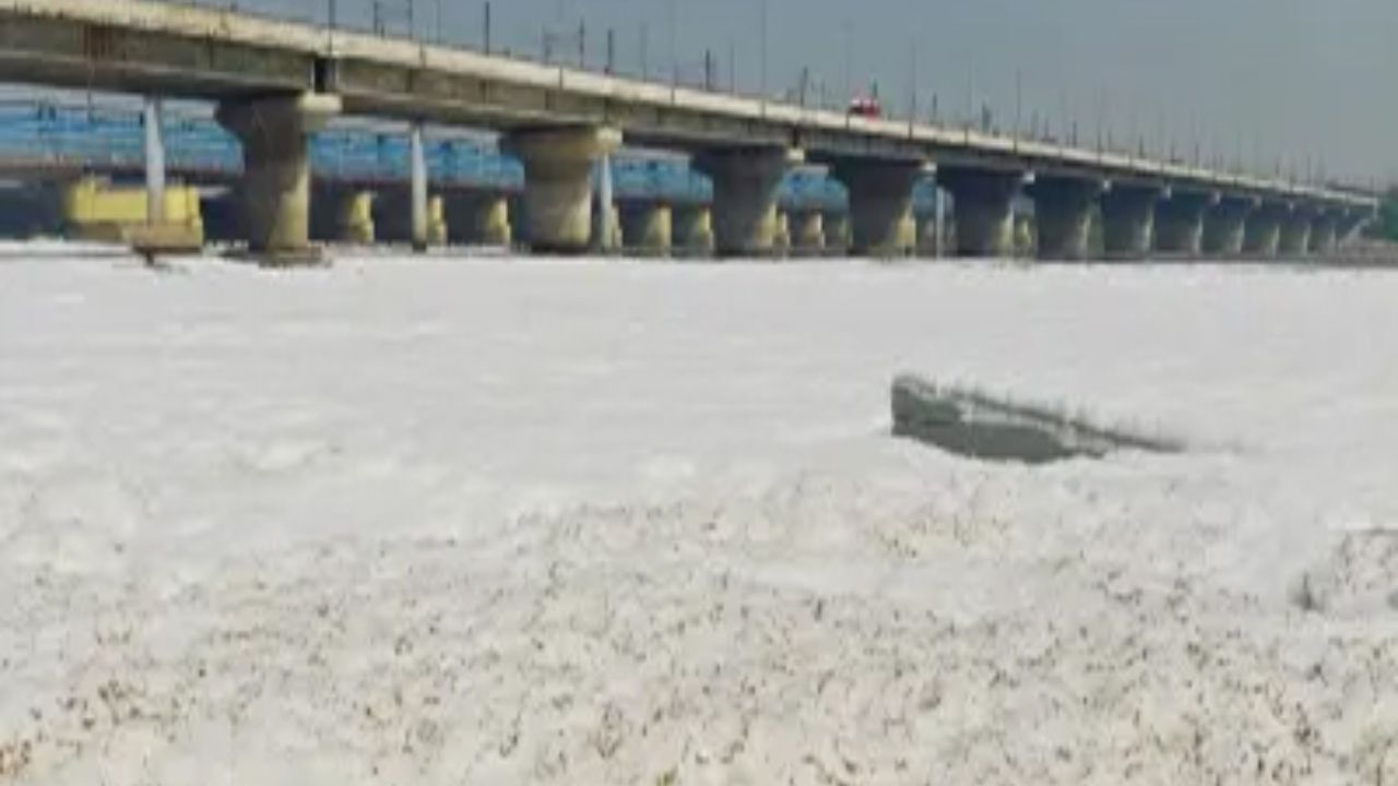 Yamuna River Pollution