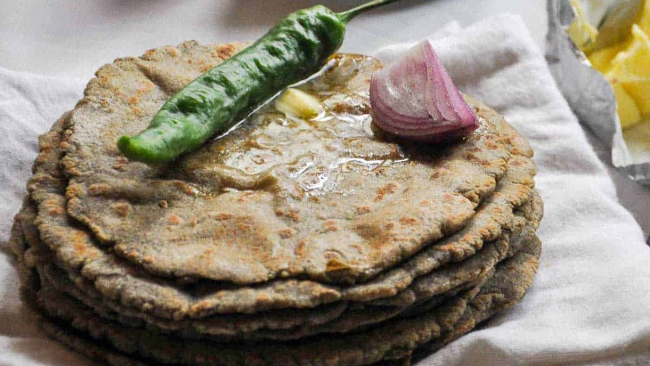 Bajra Roti