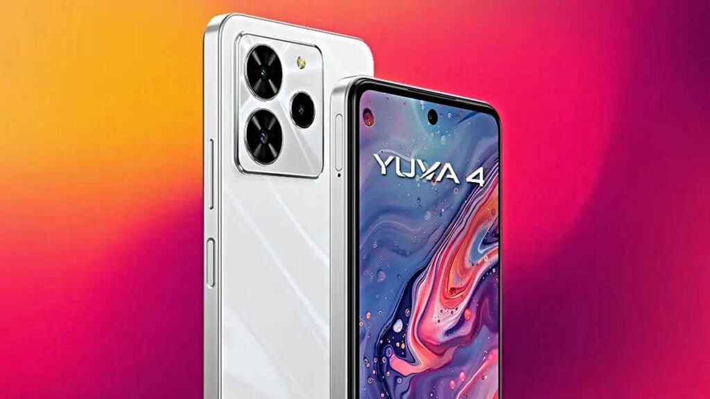 Lava Yuva 4 launched