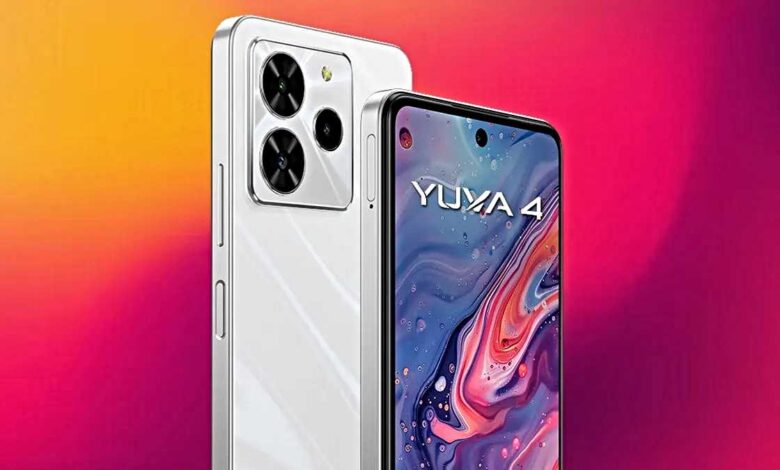 Lava Yuva 4 launched