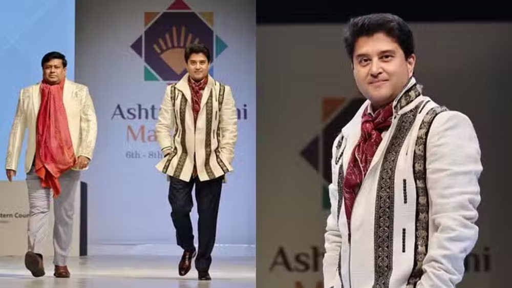 Jyotiraditya Scindia Ramp Walk