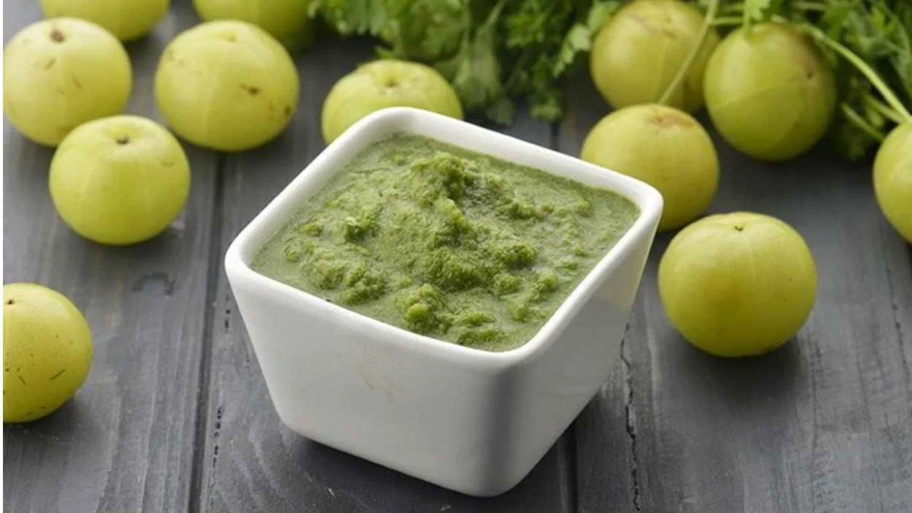 Amla Chutney Recipe