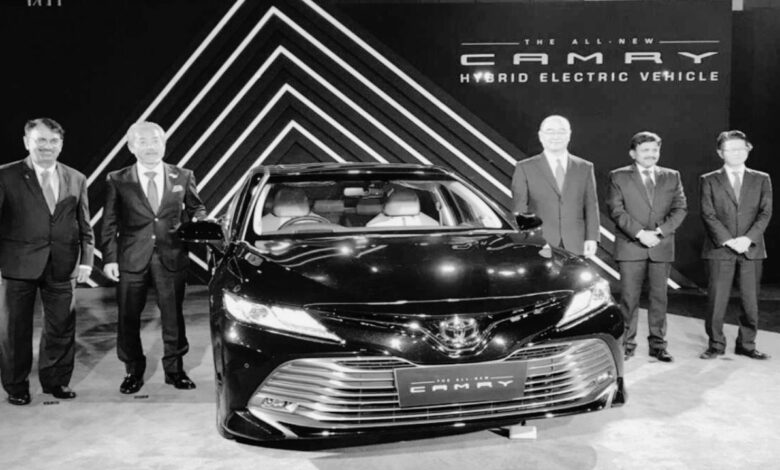 Camry Hybrid Electric