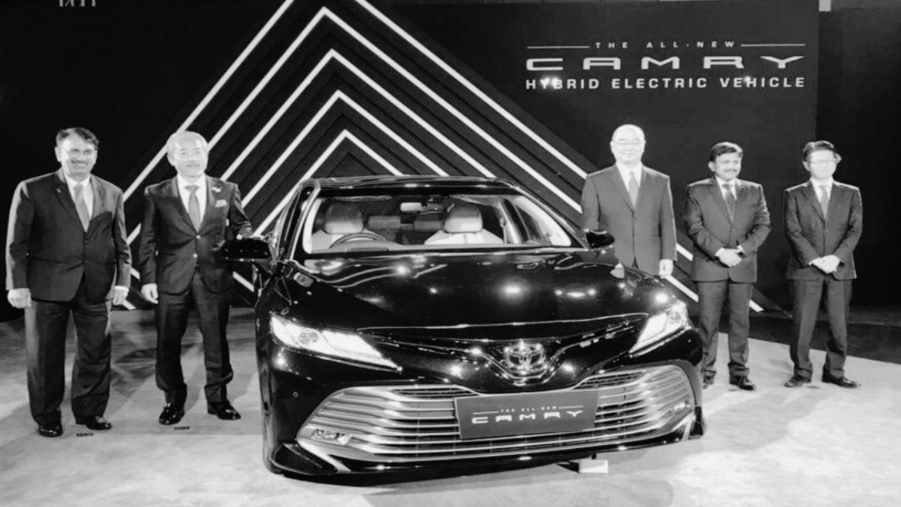 Camry Hybrid Electric