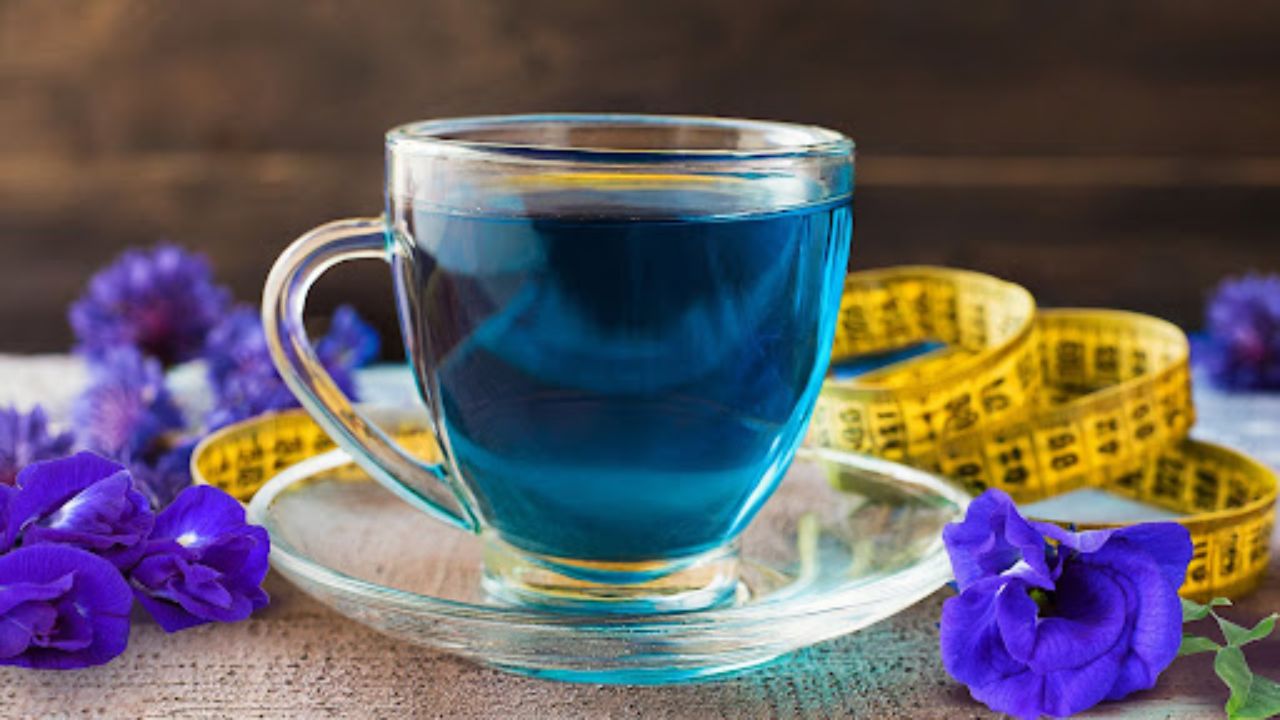 Blue Tea