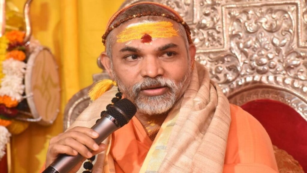 Shankaracharya Swami Avimukteshwaranand