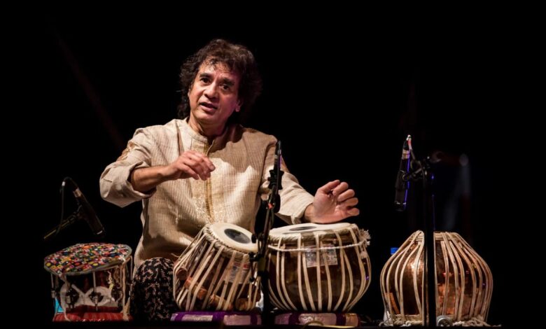 Zakir Hussain Passed Away