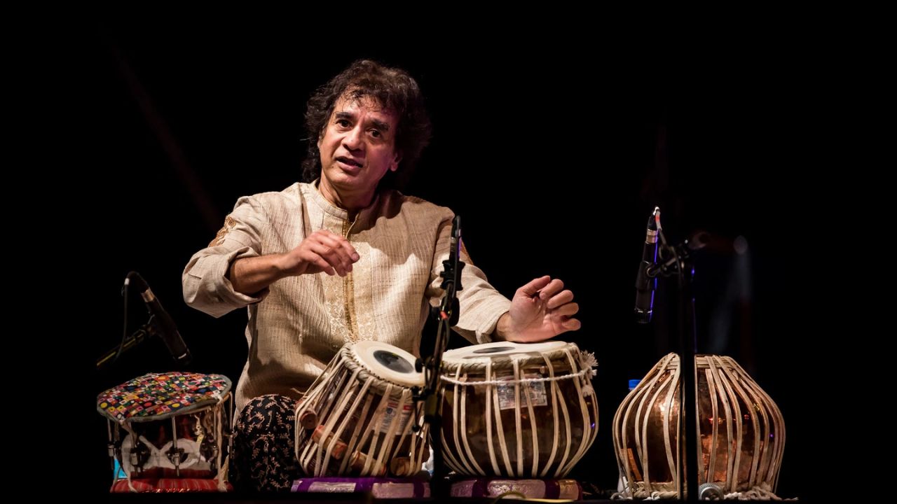 Zakir Hussain Passed Away