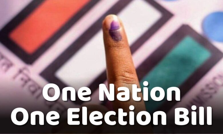 One Nation-One Election Bill