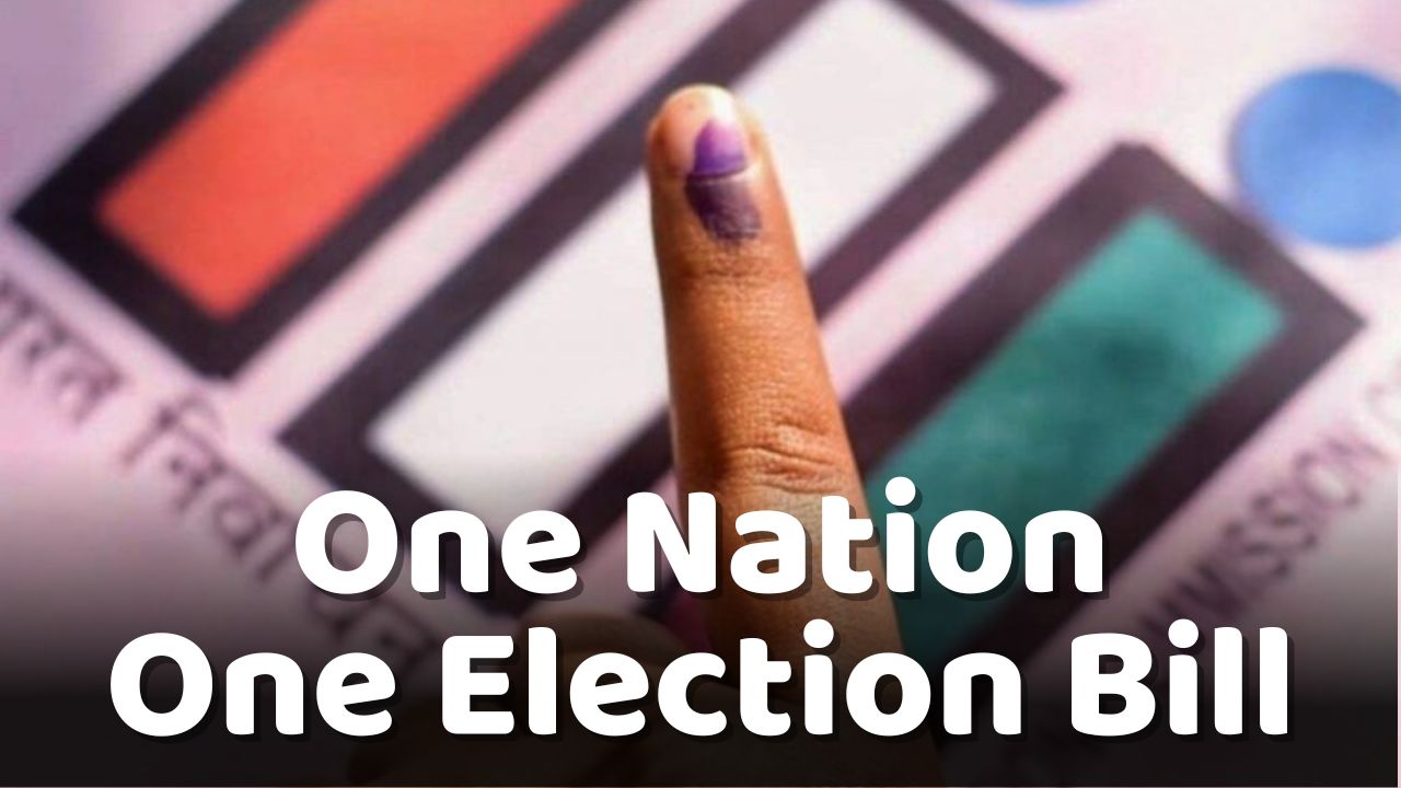 One Nation-One Election Bill