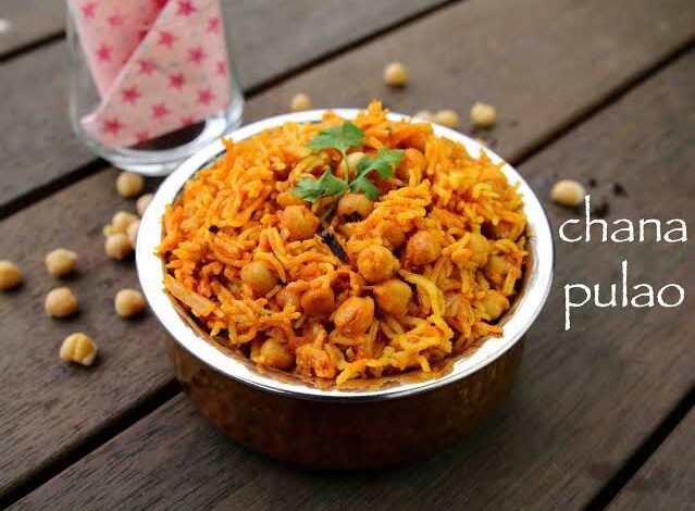 Kabuli Chana Pulao