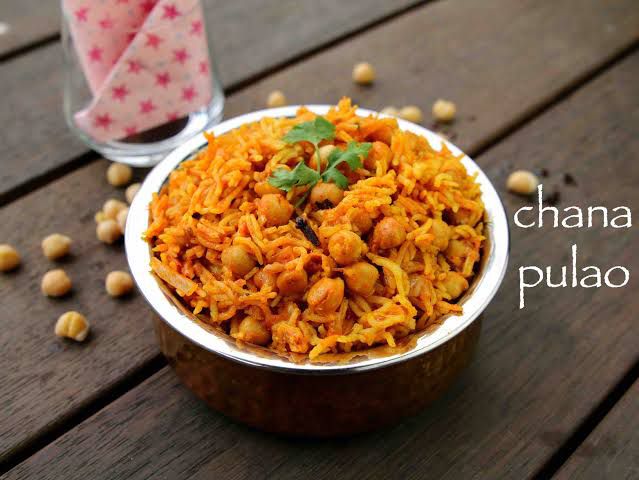 Kabuli Chana Pulao