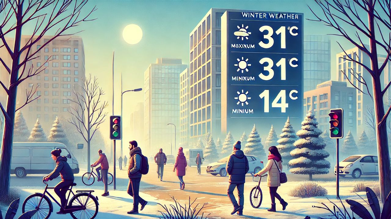CG Weather Update