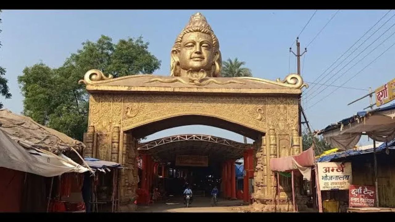 Mahamaya Temple Corridor