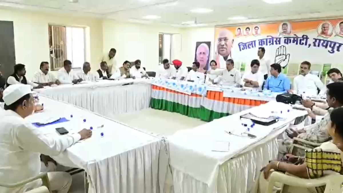 CG Nagriya Nikay Chunav