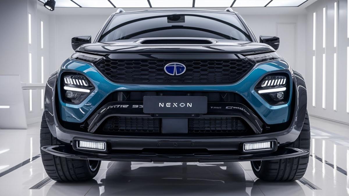 Tata Nexon 2025 launched