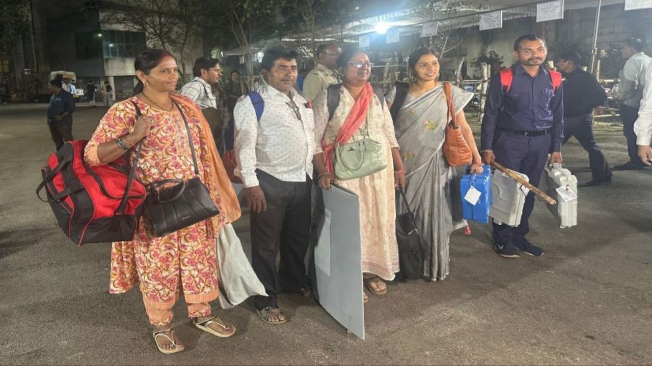 CG Nikay Chunav Voting 2025