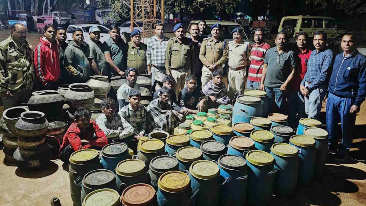 Mahua Liquor