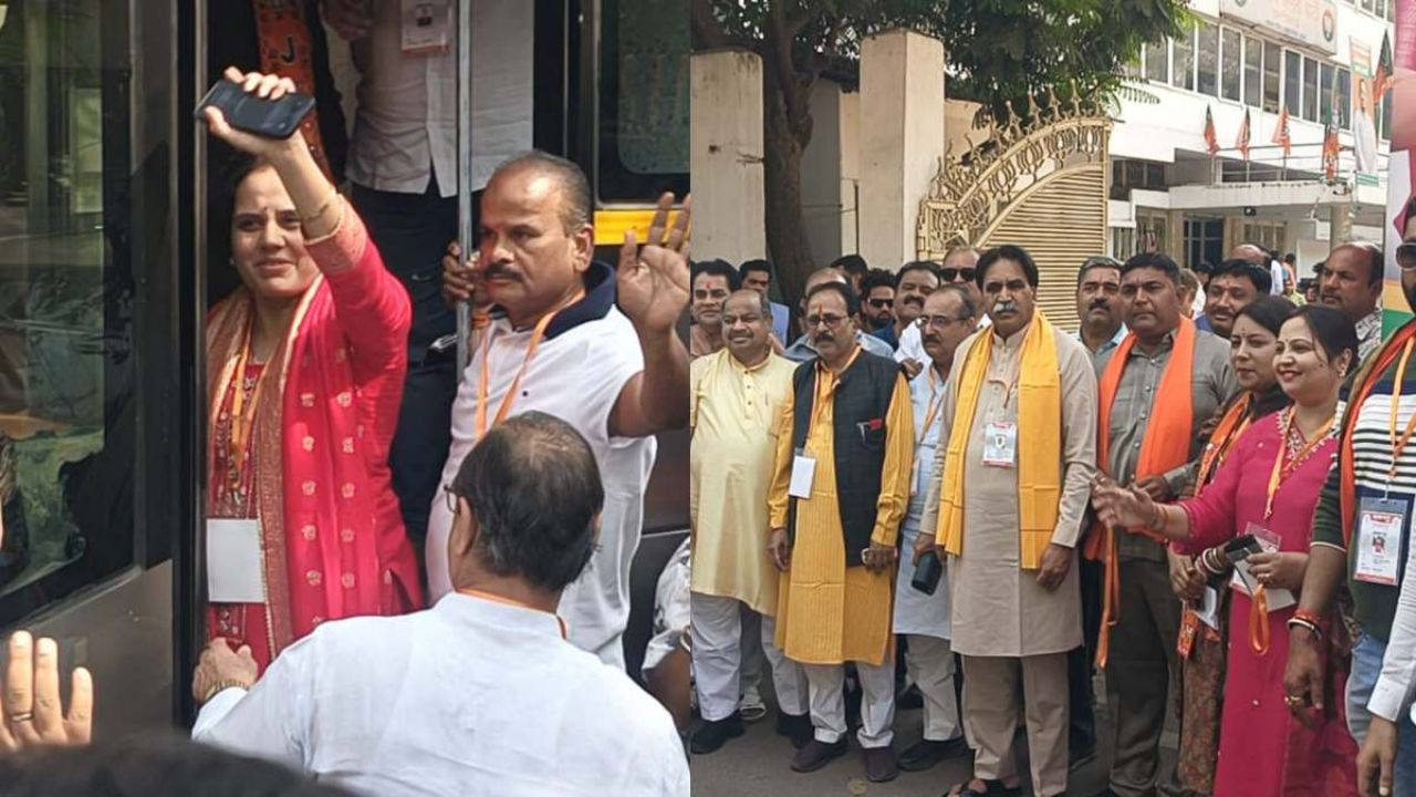 Mayor Meenal Chaubey