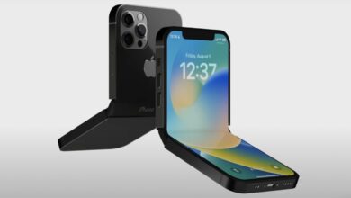 Foldable iPhone