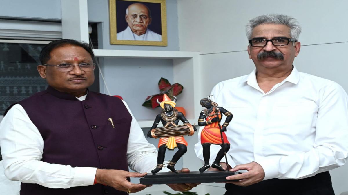 CM Vishnu Deo Sai
