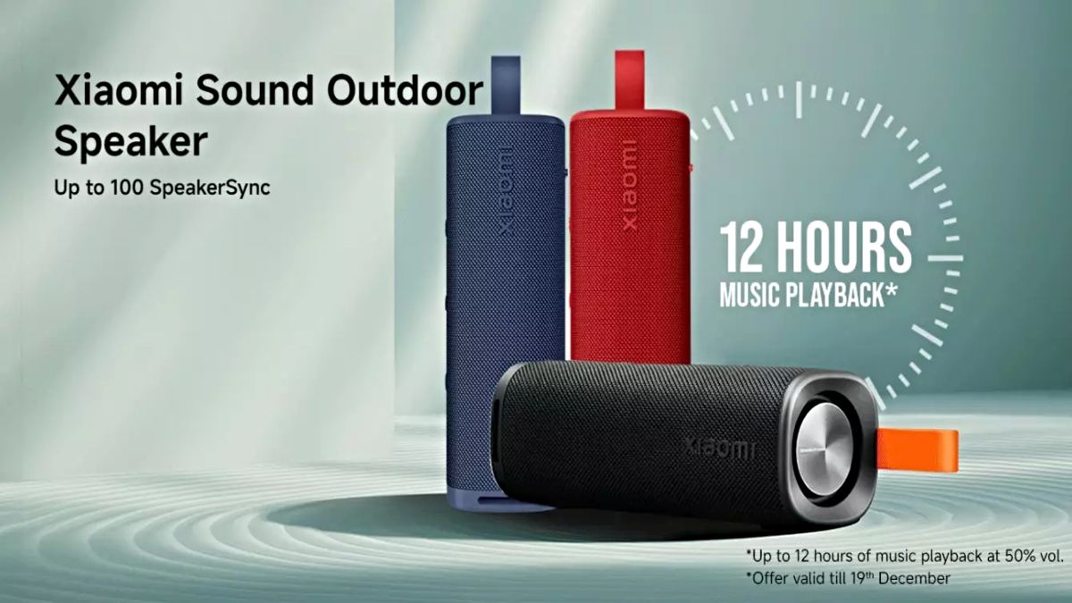 Xiaomi Sound Outdoor Speaker