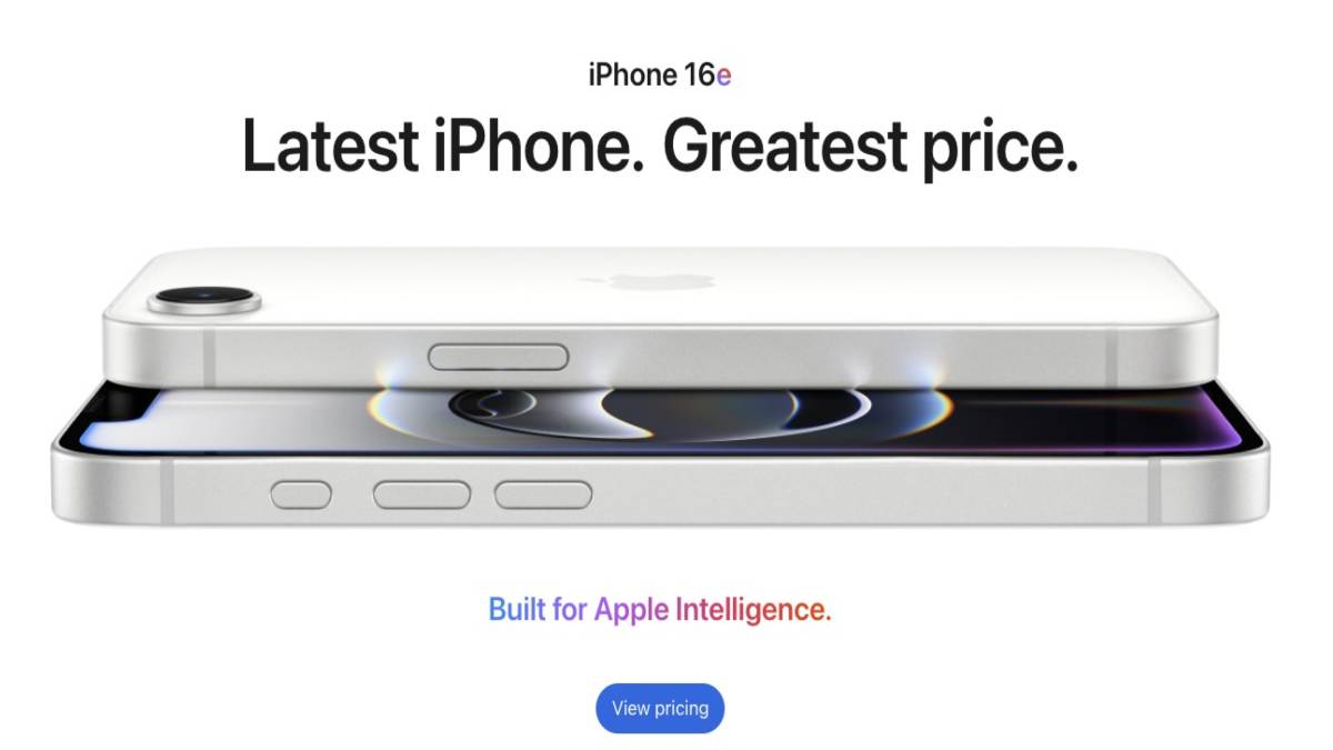iPhone 16e