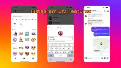 Instagram DM Features