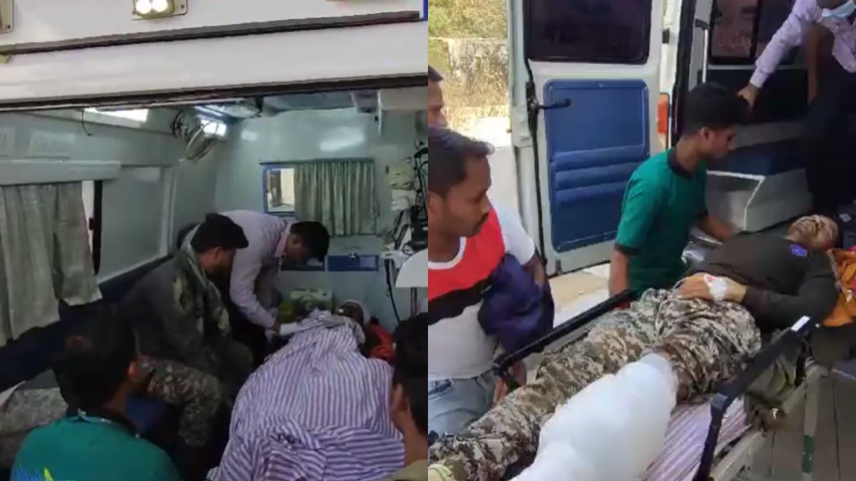 Naxal Encounter Update