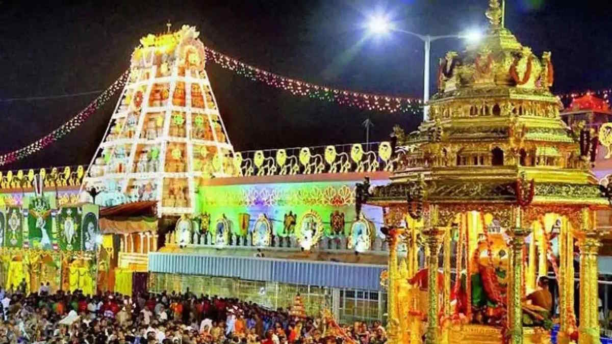 Tirupati Balaji temple