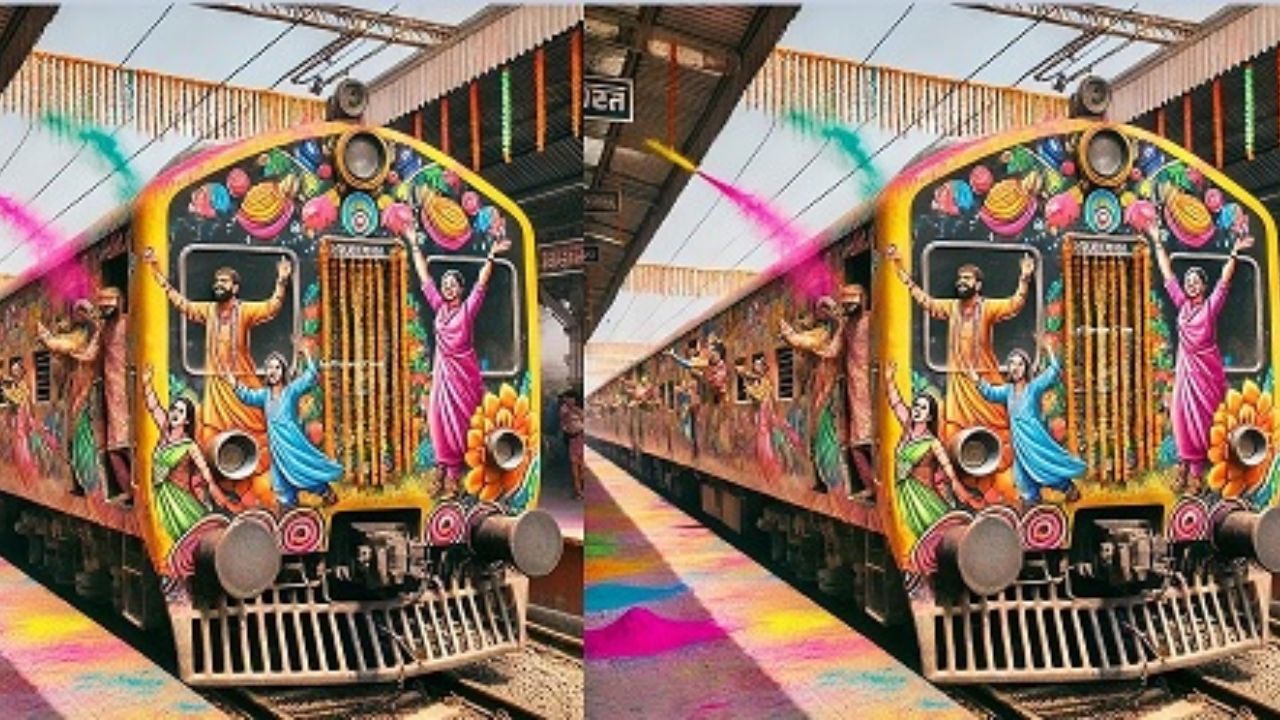 Special Trains for Holi