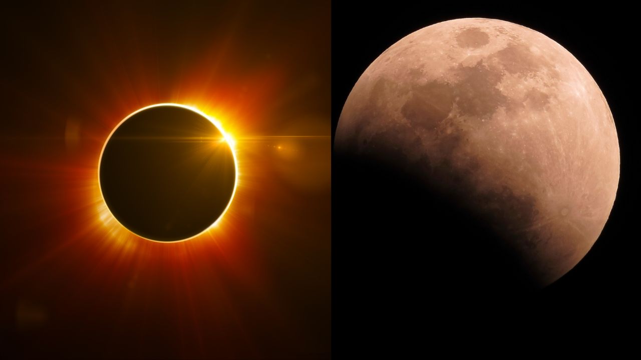 Double Eclipse