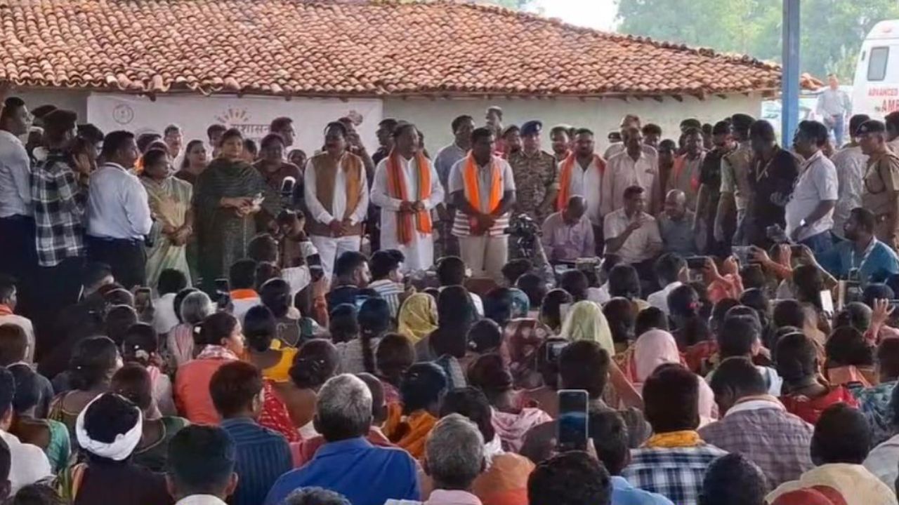 CM Vishnu Deo Sai