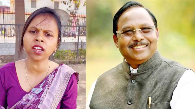 मंत्री राम विचार नेताम के खिलाफ बड़े आंदोलन की तैयारी में इंफ्लुएंसर आकांक्षा टोप्पो, निकालेंगी 220 किमी लंबी रैली